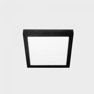KOHL LIGHTING KOHL-Lighting DISC SLIM SQ stropní svítidlo 90x90 mm černá 6 W CRI 80 4000K 1.10V