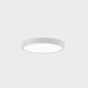 KOHL LIGHTING KOHL-Lighting DISC SLIM stropní svítidlo pr. 145 mm bílá 12 W CRI 80 3000K 1.10V