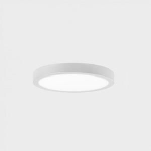 KOHL LIGHTING KOHL-Lighting DISC SLIM stropní svítidlo pr. 225 mm bílá 24 W CRI 80 4000K PHASE CUT