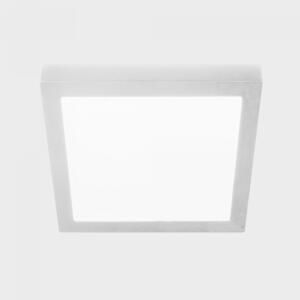 KOHL LIGHTING KOHL-Lighting DISC SLIM SQ stropní svítidlo 300x300 mm bílá 24 W CRI 80 3000K PHASE CUT