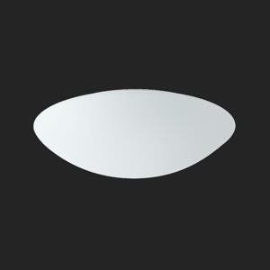 OSMONT 59021 AURA 4 stropní/nástěnné skleněné svítidlo bílá IP43 3000 K 20W LED