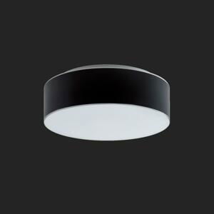 OSMONT 67021 ERIS C2 stropní/nástěnné skleněné svítidlo bílá / bílo - černá IP43 3000 K 19W LED