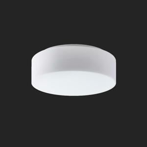 OSMONT 67506 ERIS 2 stropní/nástěnné skleněné svítidlo bílá IP43 4000 K 19W LED