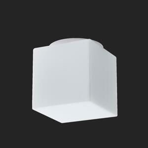 OSMONT 67597 APUS 3 stropní/nástěnné skleněné svítidlo bílá IP44 4000 K 8W LED
