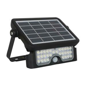 ACA Lighting SMART solární svítidlo se senzorem SMD LED reflektor 8W 600LM 4000K IP65 90d Ra80 CAMPO840