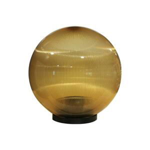 ACA Lighting venkovní svítidlo SPHERE medová D300 akryl AC.180730G