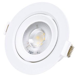 Ecolite SMD kruh výklop.5W, IP20, 520lm, 4100K LED-DLR-5W/4100