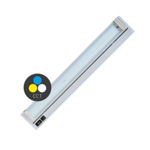 Ecolite kuchyňské LED svítidlo 5,5W,CCT,480lm,36cm,stříbrná TL2016-CCT/5,5W
