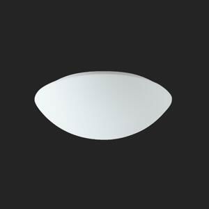 OSMONT 70882 AURA 10 IP stropní/nástěnné skleněné svítidlo bílá IP65 4000 K 20W LED nouzové kombinované 3 h