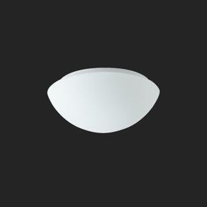 OSMONT 71104 AURA 2 stropní/nástěnné skleněné svítidlo bílá IP43 3000/4000 K 15W LED HF