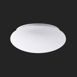 OSMONT 71266 ARAKIS 2 stropní/nástěnné skleněné svítidlo bílá IP43 3000/4000 K 14W LED HF