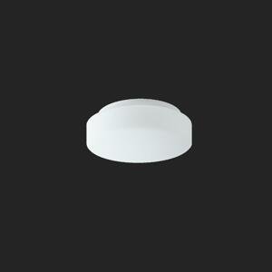 OSMONT 41166 EDNA 1 stropní/nástěnné skleněné svítidlo bílá IP43 60W E27