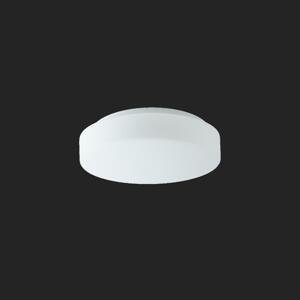 OSMONT 51352 EDNA 2 stropní/nástěnné skleněné svítidlo bílá IP43 3000 K 10W LED