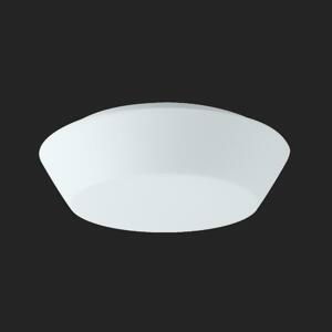 OSMONT 59757 CRATER 3 stropní/nástěnné skleněné svítidlo bílá IP43 4000 K 19W LED