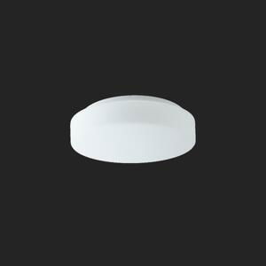 OSMONT 71005 EDNA 2 stropní/nástěnné skleněné svítidlo bílá IP43 3000 K 11W LED HF