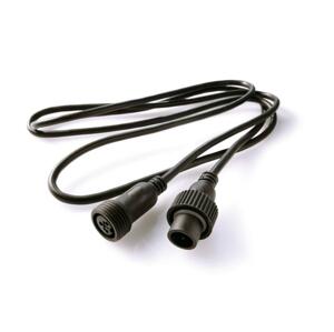 Light Impressions GLT XLR-kabel 3Pol Male/Female Outdoor Kabelsystem 10000 mm 180706