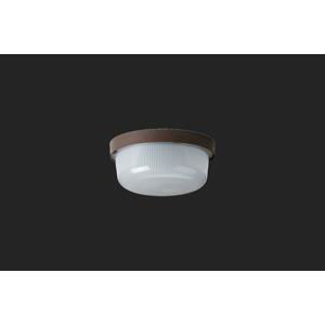 OSMONT 50621 ELEKTRA 3 stropní/nástěnné průmyslové plastové svítidlo hnědá / bílá IP54 4000 K 8W LED