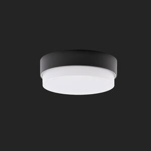 OSMONT 57270 TRITON 1 stropní/nástěnné průmyslové plastové svítidlo černá / bílá IP65 3000 K 14W LED