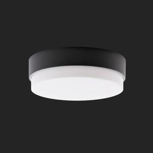 OSMONT 57280 TRITON 2 stropní/nástěnné průmyslové plastové svítidlo černá / bílá IP65 3000 K 20W LED