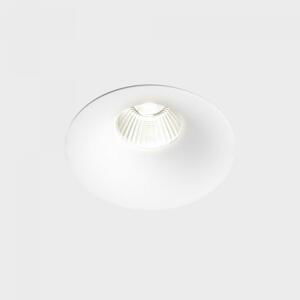 KOHL LIGHTING KOHL-Lighting LUXO zapuštěné svítidlo s rámečkem pr.120 mm bílá 38° 20W CRI 80 4000K Push