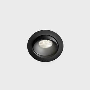 KOHL LIGHTING KOHL-Lighting LUXO TILT zapuštěné svítidlo s rámečkem pr.105 mm černá 38° 12W CRI 90 2700K PHASE CUT