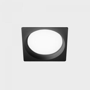 KOHL LIGHTING KOHL-Lighting LIM SQ zapuštěné svítidlo s rámečkem 136x136 mm černá 12 W CRI 80 4000K DALI