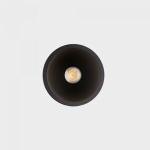 KOHL LIGHTING KOHL-Lighting NOON zapuštěné svítidlo s rámečkem pr. 70 mm černá 38° 5 W  CRI 80 2700K DALI
