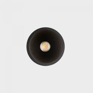 KOHL LIGHTING KOHL-Lighting NOON zapuštěné svítidlo s rámečkem pr. 70 mm černá 38° 5 W  CRI 80 2700K 1.10V