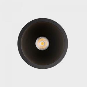 KOHL LIGHTING KOHL-Lighting NOON zapuštěné svítidlo s rámečkem pr.93 mm černá 38° 10 W  CRI 80 4000K PHASE CUT