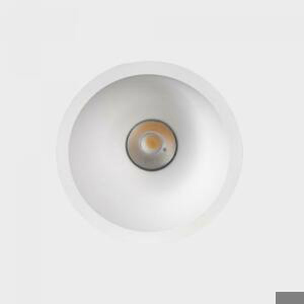 KOHL LIGHTING KOHL-Lighting NOON zapuštěné svítidlo s rámečkem pr.93 mm bílá 38° 10 W  CRI 80 3000K DALI