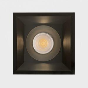 KOHL LIGHTING KOHL-Lighting NOON SQ zapuštěné svítidlo s rámečkem 93x93 mm černá 38° 10 W  CRI 80 3000K PHASE CUT