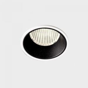KOHL LIGHTING KOHL-Lighting VERSUS zapuštěné svítidlo s rámečkem pr. 73 mm bílá-černá 38° 10 W CRI 80 3000K PUSH