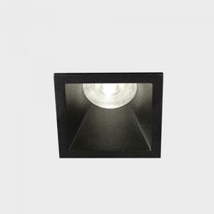 KOHL LIGHTING KOHL-Lighting VERSUS MUZZY SQ zapuštěné svítidlo s rámečkem 56x56mm černá 25° 9 W CRI 80 3000K 1.10V