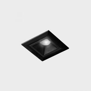 KOHL LIGHTING KOHL-Lighting NSES zapuštěné svítidlo s rámečkem 45x45 mm černá 2 W CRI 90 2700K PUSH