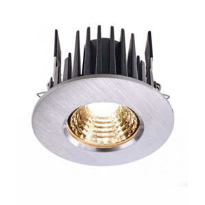 Light Impressions Deko-Light stropní vestavné svítidlo COB 68 IP65 17-18V DC 6,50 W 4200 K 730 lm stříbrná 565111