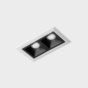 KOHL LIGHTING KOHL-Lighting NSES zapuštěné svítidlo s rámečkem 75x45 mm bílá-černá 4 W CRI 90 2700K 1.10V