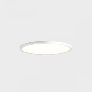 KOHL LIGHTING KOHL-Lighting DISC SLIM zapuštěné svítidlo s rámečkem pr. 90 mm bílá 6 W CRI 80 3000K DALI