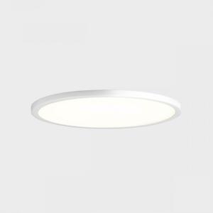 KOHL LIGHTING KOHL-Lighting DISC SLIM zapuštěné svítidlo s rámečkem pr. 225 mm bílá 24 W CRI 80 3000K 1.10V