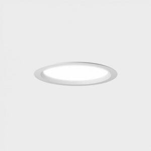 KOHL LIGHTING KOHL-Lighting LIM LACUS zapuštěné svítidlo s rámečkem pr. 108 mm bílá 7 W CRI 80 3000K PUSH