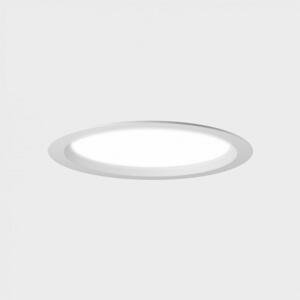 KOHL LIGHTING KOHL-Lighting LIM LACUS zapuštěné svítidlo s rámečkem pr. 225 mm bílá 30 W CRI 80 3000K PUSH