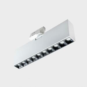 KOHL LIGHTING KOHL-Lighting NSES Tracklight 270x34.5 mm bílá-černá 20 W CRI 90 2700K Dali