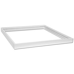 Ecolite Alu rám ke svítidlu LED-GPL44/B-45,bílý LED-GPL44-RAM/B/BI