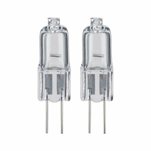 PAULMANN Halogen G4 12V 2x340lm 2x22W 2900K čirá