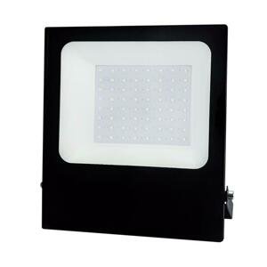 ACA Lighting černá LED SMD reflektor IP66 50W RGBW 230V Q50RGBW