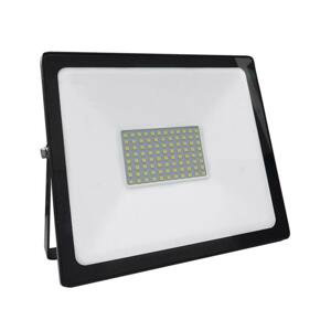 ACA Lighting černá LED SMD reflektor IP66 80W 3000K 6400Lm 230V Ra80 Q8030