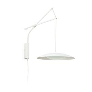 FARO SLIM LED nástěnná nastavitelná lampa, bílá
