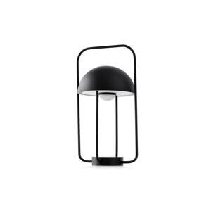 FARO JELLYFISH černá a bílá přenosná stolní lampa