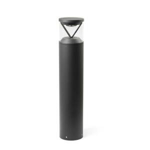 FARO RUSH sloupková lampa, tmavě šedá, 2700K 360st wide DALI