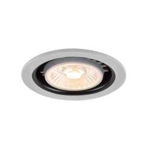 BIG WHITE (SLV) UNIVERSAL DOWNLIGHT PHASE zápustné svítidlo IP65, 5/8 W, 2700/3000/4000/6500 K, 38d, bez krytu 1007095