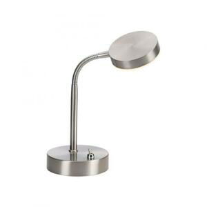 PAUL NEUHAUS LEUCHTEN DIREKT LED stolní lampička stříbrná barva 3000K LD 14419-55